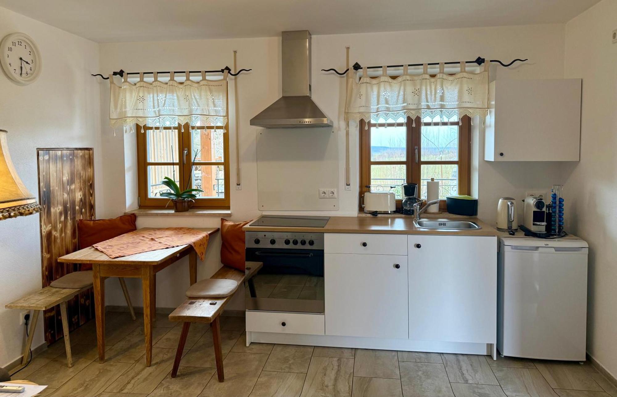 Ferienwohnung Jahnel Waging am See Bagian luar foto