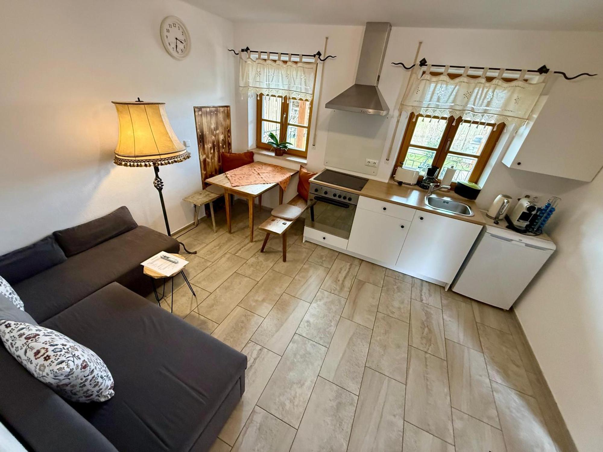 Ferienwohnung Jahnel Waging am See Bagian luar foto